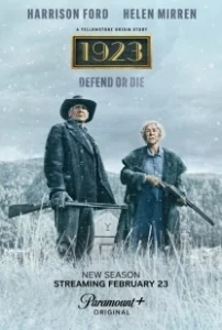 Постер 1923 (Yellowstone: 1923)