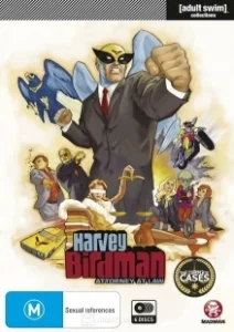 Постер Харви Бердмэн, адвокат (Harvey Birdman, Attorney at Law)