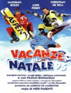 Постер Рождественские каникулы '95 (Vacanze di Natale '95)