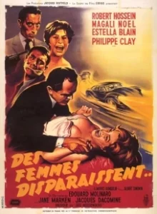 Постер Женщины исчезают (Des femmes disparaissent)
