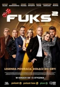 Постер Баловень удачи 2 (Fuks 2)