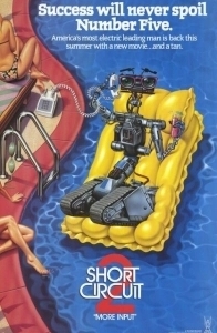 Постер Короткое замыкание 2 (Short Circuit 2)