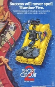 Постер Короткое замыкание 2 (Short Circuit 2)