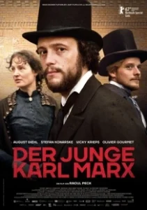 Постер Молодой Карл Маркс (The Young Karl Marx)