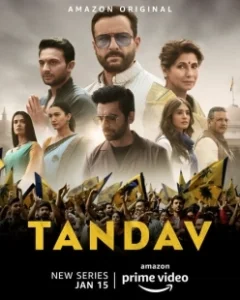 Постер Тандава (Tandav)