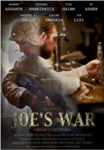 Постер Война Джо (Joe's War)