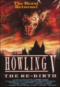 Постер Вой 5: Возрождение (Howling V: The Rebirth)