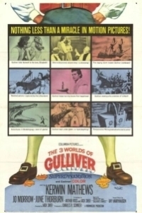 Постер Лилипуты и великаны (The 3 Worlds of Gulliver)