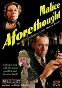 Постер Злой умысел (Malice Aforethought)