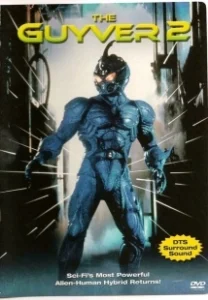 Постер Гайвер 2: Темный герой (Guyver: Dark Hero)