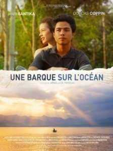 Постер Барка в океане (Une barque sur l'océan)