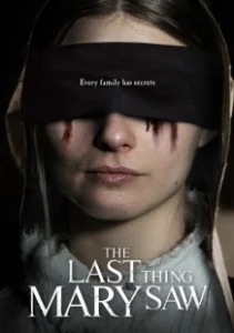 Постер Последнее, что видела Мэри (The Last Thing Mary Saw)