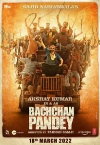 Постер Баччан Панди (Bachchhan Paandey)