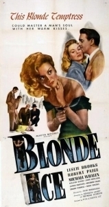 Постер Ледяная блондинка (Blonde Ice)