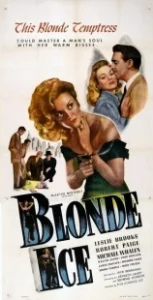 Постер Ледяная блондинка (Blonde Ice)
