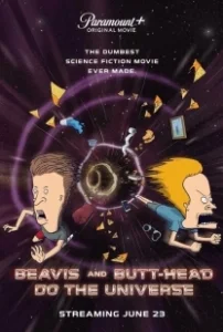 Постер Бивис и Батт-Хед уделывают Вселенную (Beavis and Butt-Head Do the Universe)