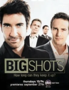 Постер Мужчины в большом городе (Big Shots)