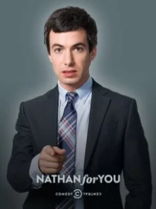 Постер Нэйтан спешит на выручку (Nathan For You)