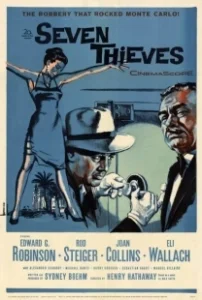 Постер Семь воров (Seven Thieves)