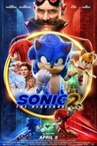 Постер Соник 2 в кино (Sonic 2)