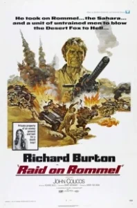 Постер Поход Роммеля (Raid on Rommel)
