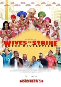 Постер Жёны бастуют: революция (Wives on Strike: The Revolution)