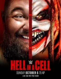 Постер WWE Ад в клетке (WWE Hell in a Cell)