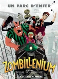 Постер Зомбиллениум (Zombillénium)