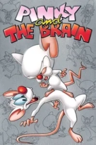 Постер Пинки и Брейн (Pinky and the Brain)