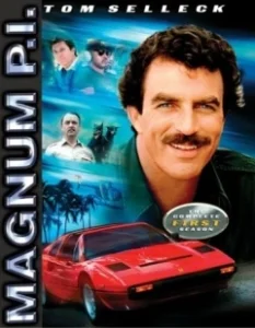 Постер Частный детектив Магнум (Magnum)