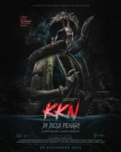 Постер KKN: Деревня танцев. Ещё больше ужаса (KKN di Desa Penari: Luwih Dowo, Luwih Medeni)