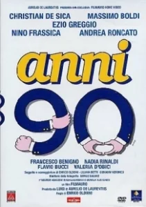 Постер 90-е годы (Anni 90)