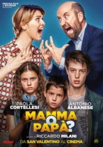 Постер Мама или папа? (Mamma o papà?)