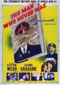 Постер Человек, которого никогда не было (The Man Who Never Was)