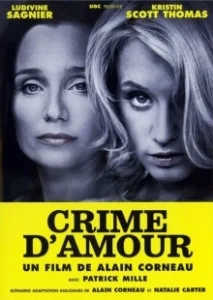 Постер Преступление из-за любви (Love Crime)