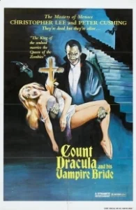 Постер Сатанинские обряды Дракулы (The Satanic Rites of Dracula)