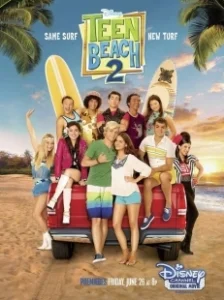 Постер Лето. Пляж 2 (Teen Beach 2)