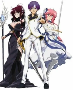 Постер Песнь проклятия для святого рыцаря (Seiken Tsukai no World Break)