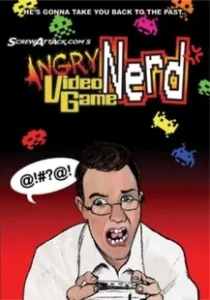 Постер Злобный Видеоигровой Задрот (The Angry Video Game Nerd)