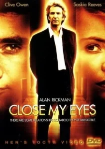 Постер Закрой мои глаза (Close My Eyes)