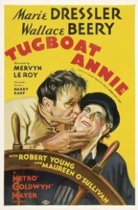 Постер Буксирщица Энни (Tugboat Annie)