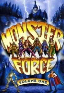 Постер Чудовищная сила (Monster Force)