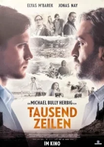 Постер Тысяча строк лжи (Tausend Zeilen)