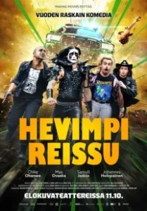 Постер Ещё более тяжёлая поездка (Hevimpi reissu)