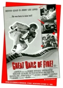 Постер Большие огненные шары (Great Balls of Fire!)