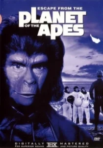 Постер Бегство с планеты обезьян (Planet of the Apes 3 - Escape from the Planet of the Apes)