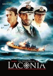 Постер Крушение Лаконии (The Sinking of the Laconia)