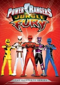 Постер Могучие рейнджеры: Ярость джунглей (Power Rangers Jungle Fury)