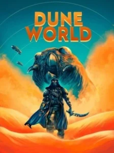 Постер Мир Дюны (Dune World)