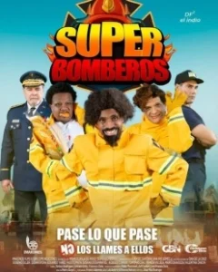 Постер Супер пожарные (Super Bomberos)